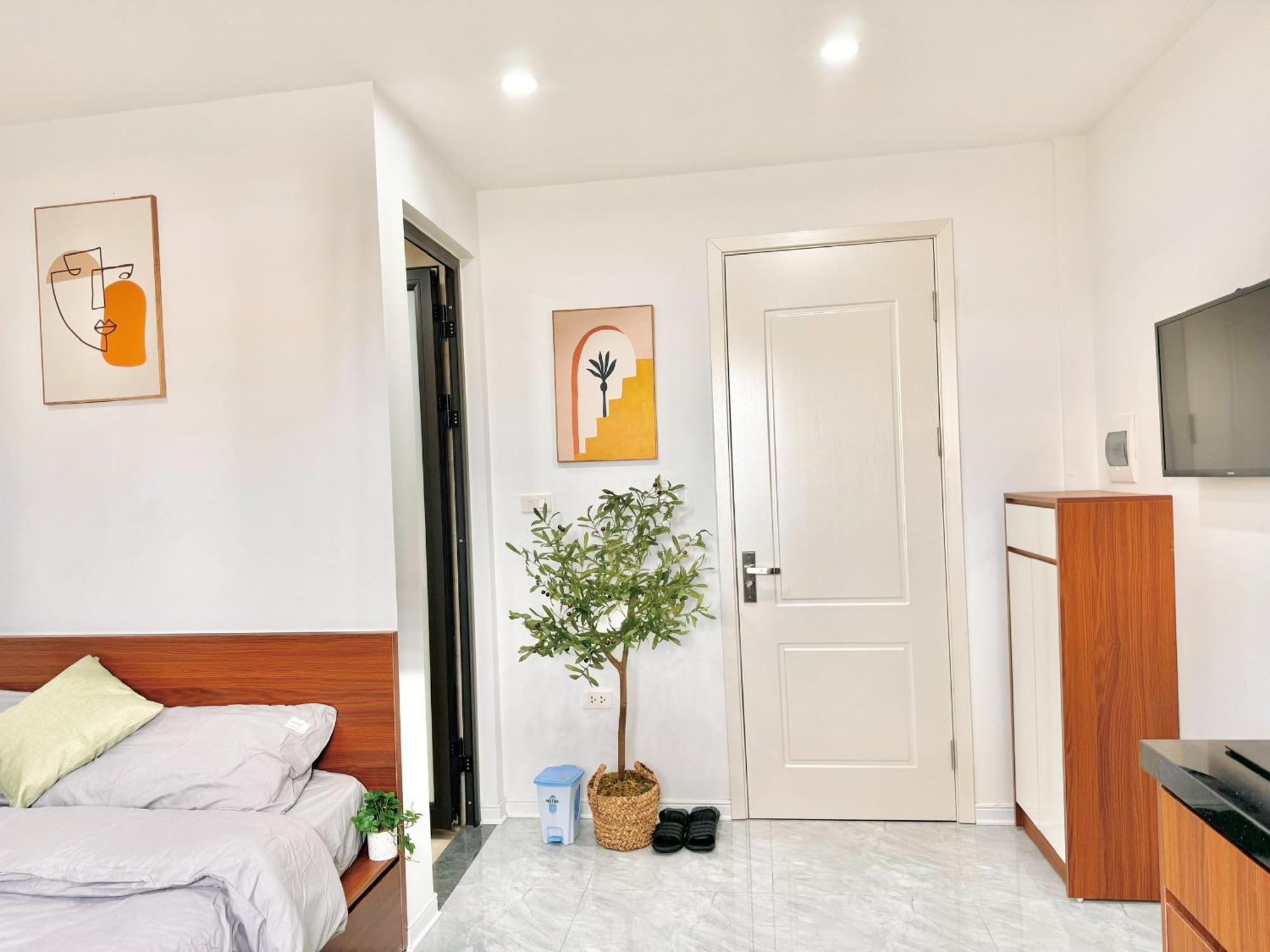 Modern & Comfy Apartment Hanoi Exterior photo