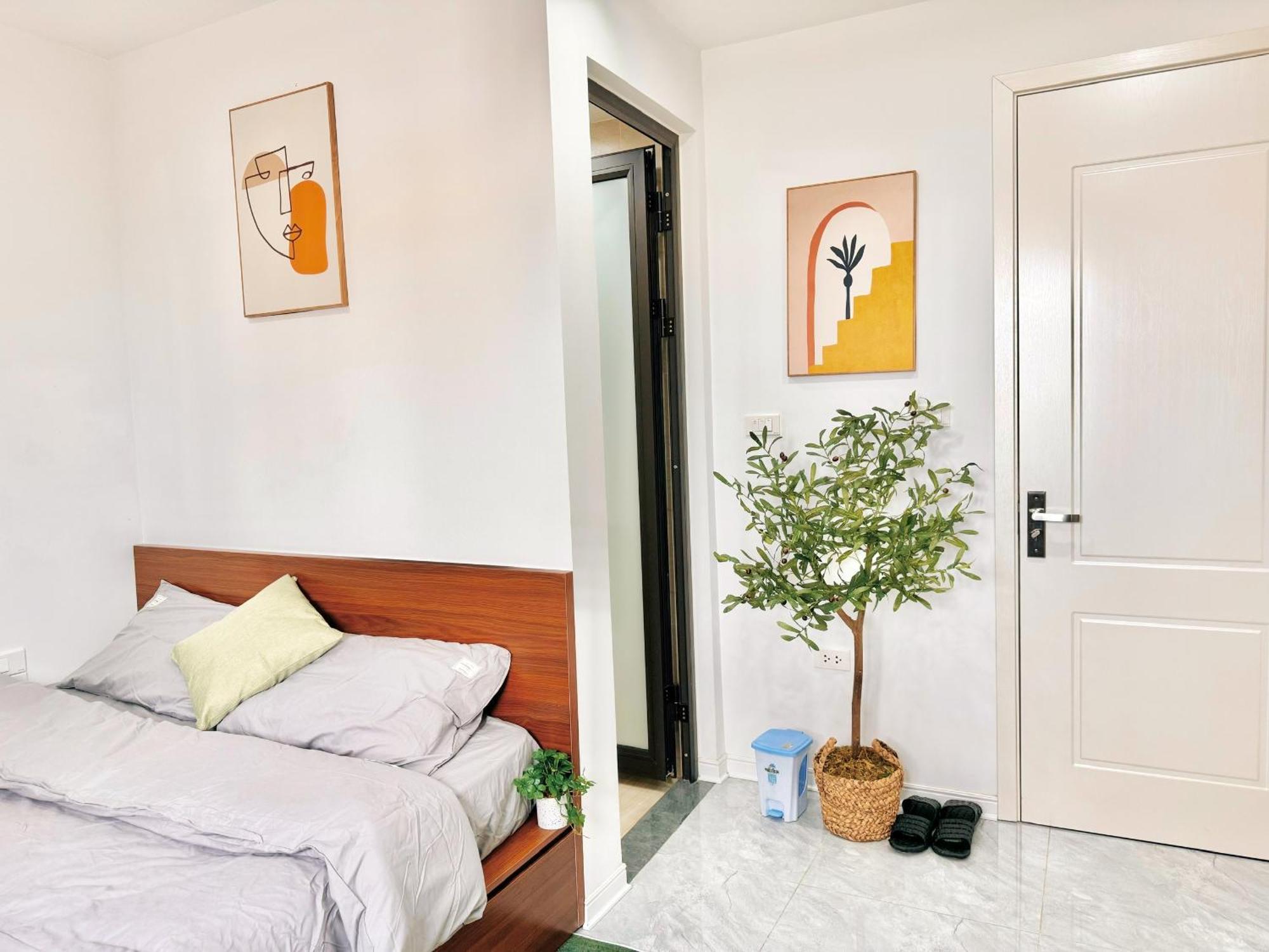 Modern & Comfy Apartment Hanoi Exterior photo