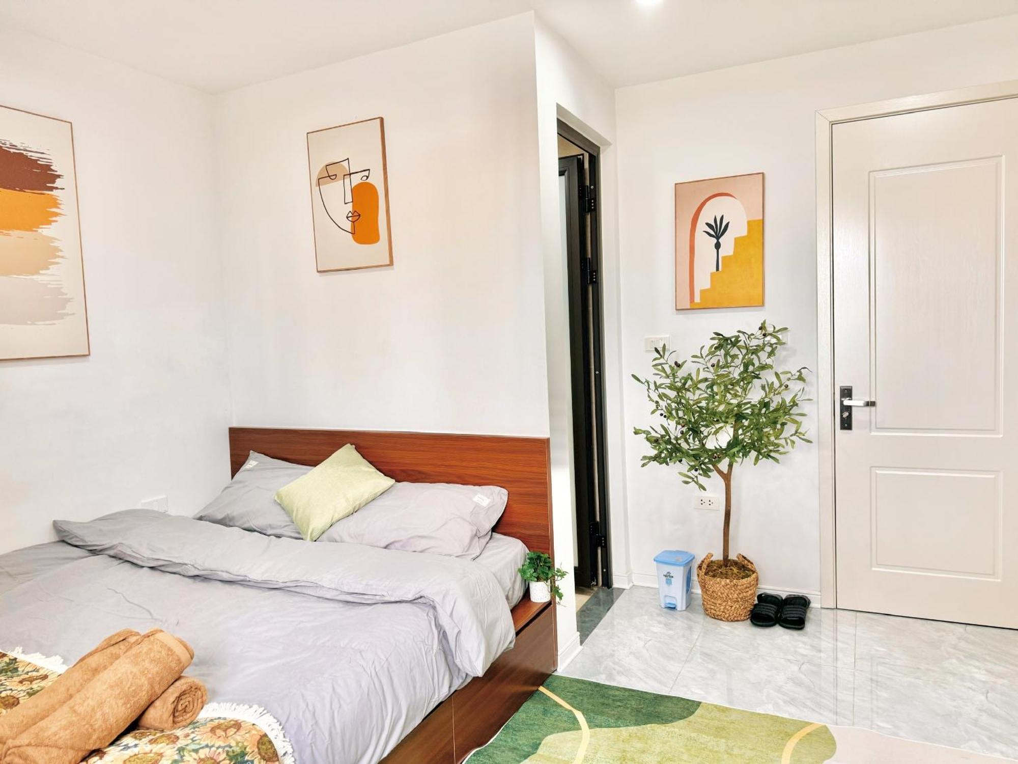 Modern & Comfy Apartment Hanoi Exterior photo