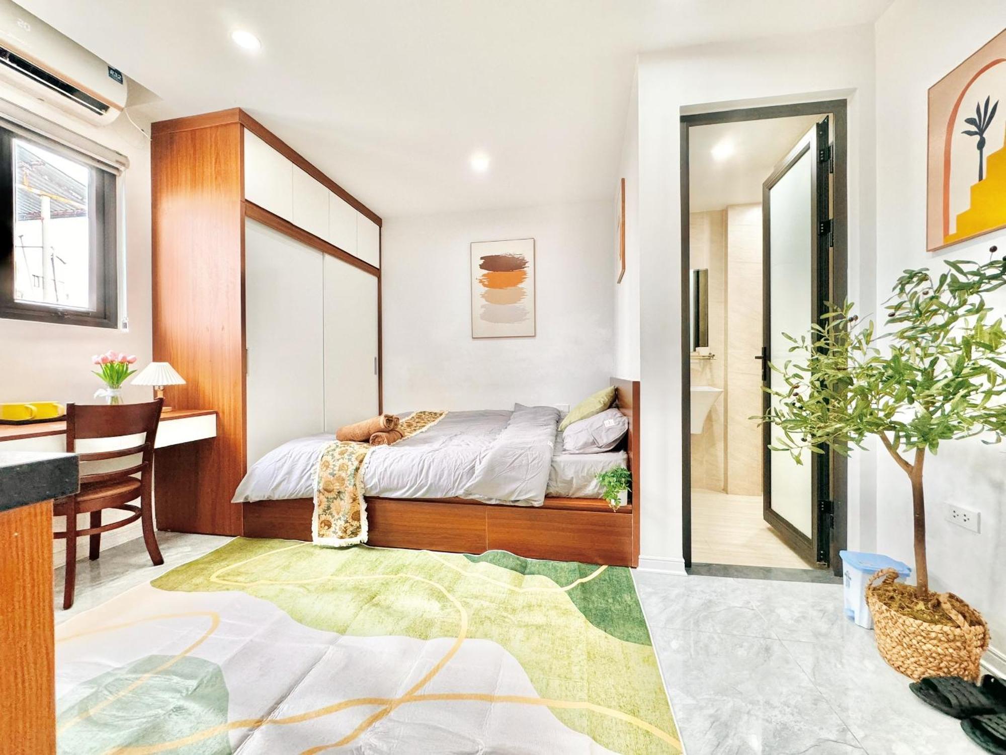 Modern & Comfy Apartment Hanoi Exterior photo