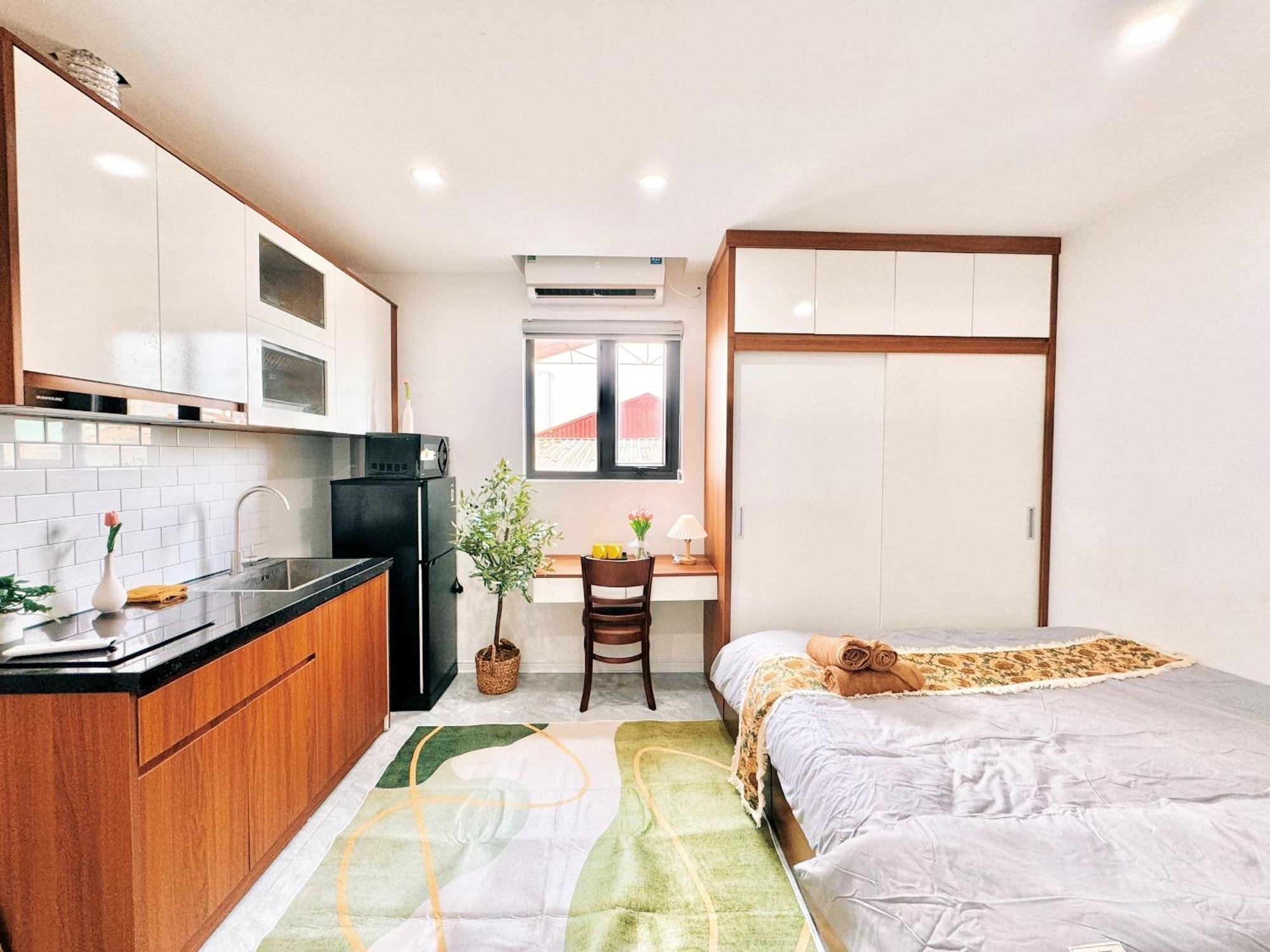 Modern & Comfy Apartment Hanoi Exterior photo