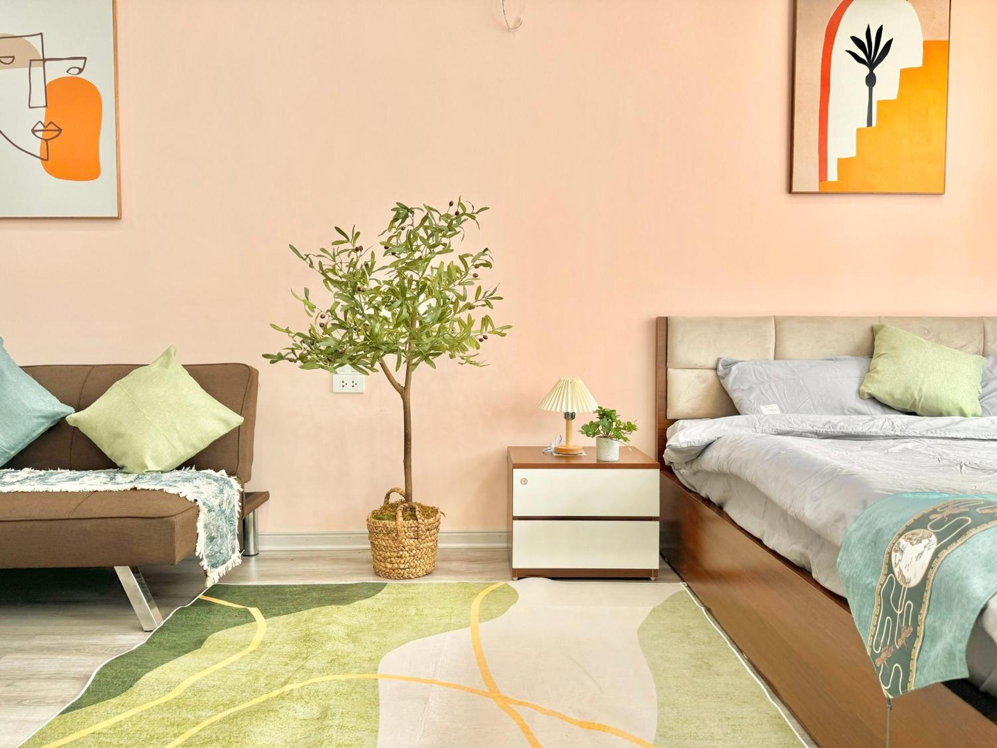 Modern & Comfy Apartment Hanoi Exterior photo