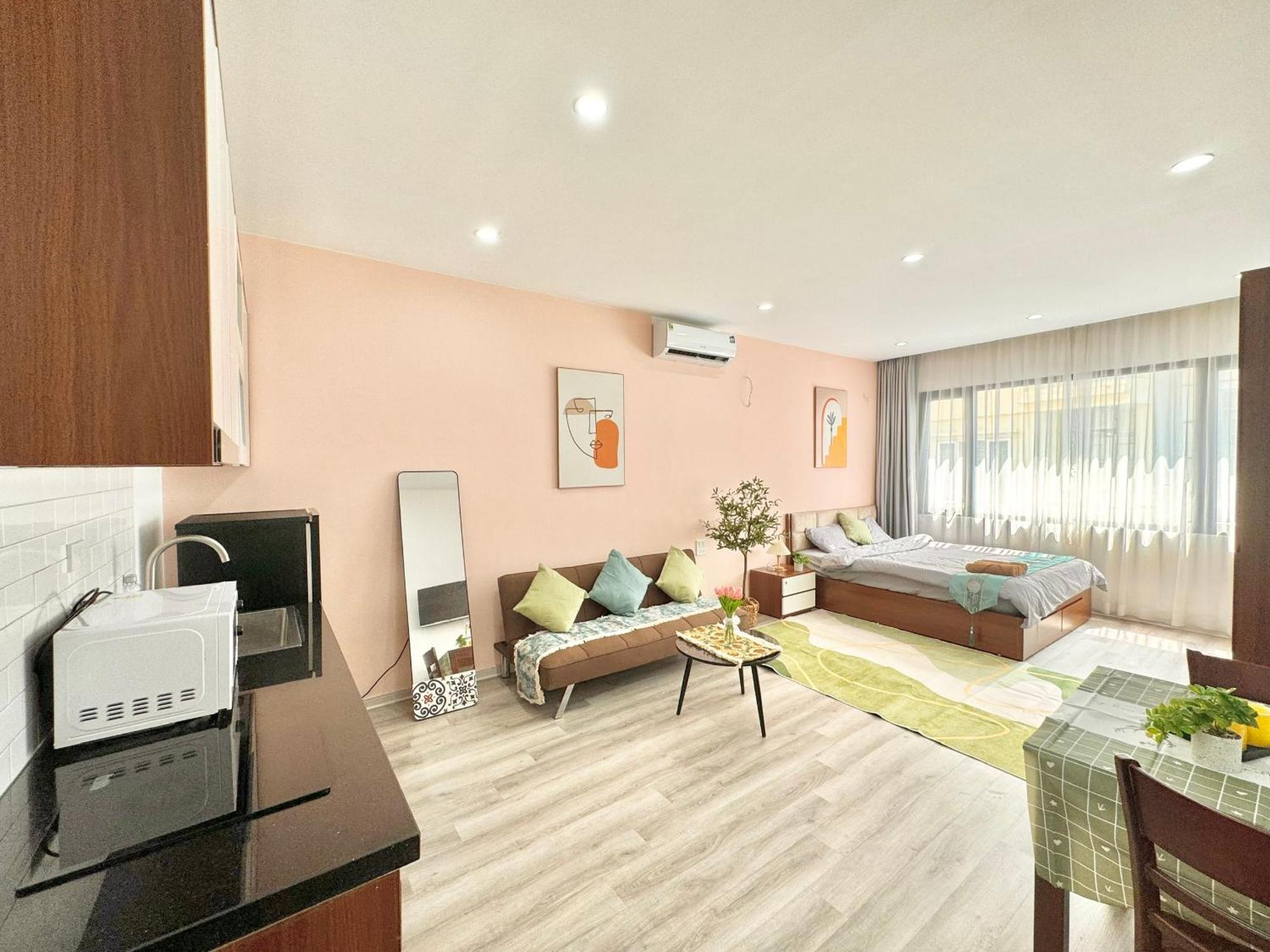 Modern & Comfy Apartment Hanoi Exterior photo
