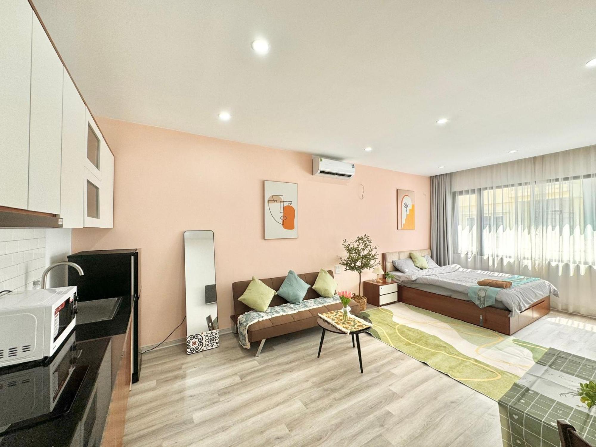 Modern & Comfy Apartment Hanoi Exterior photo