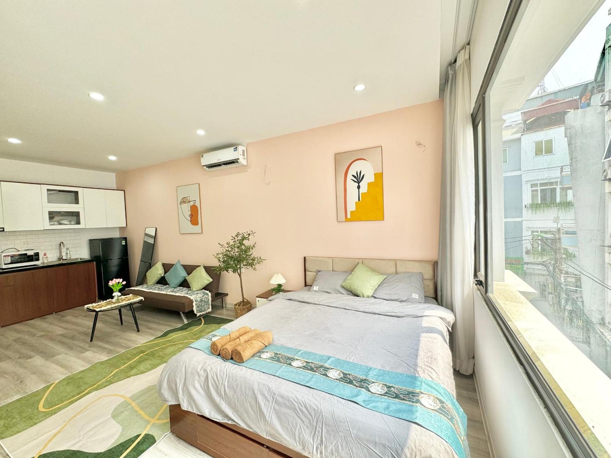 Modern & Comfy Apartment Hanoi Exterior photo