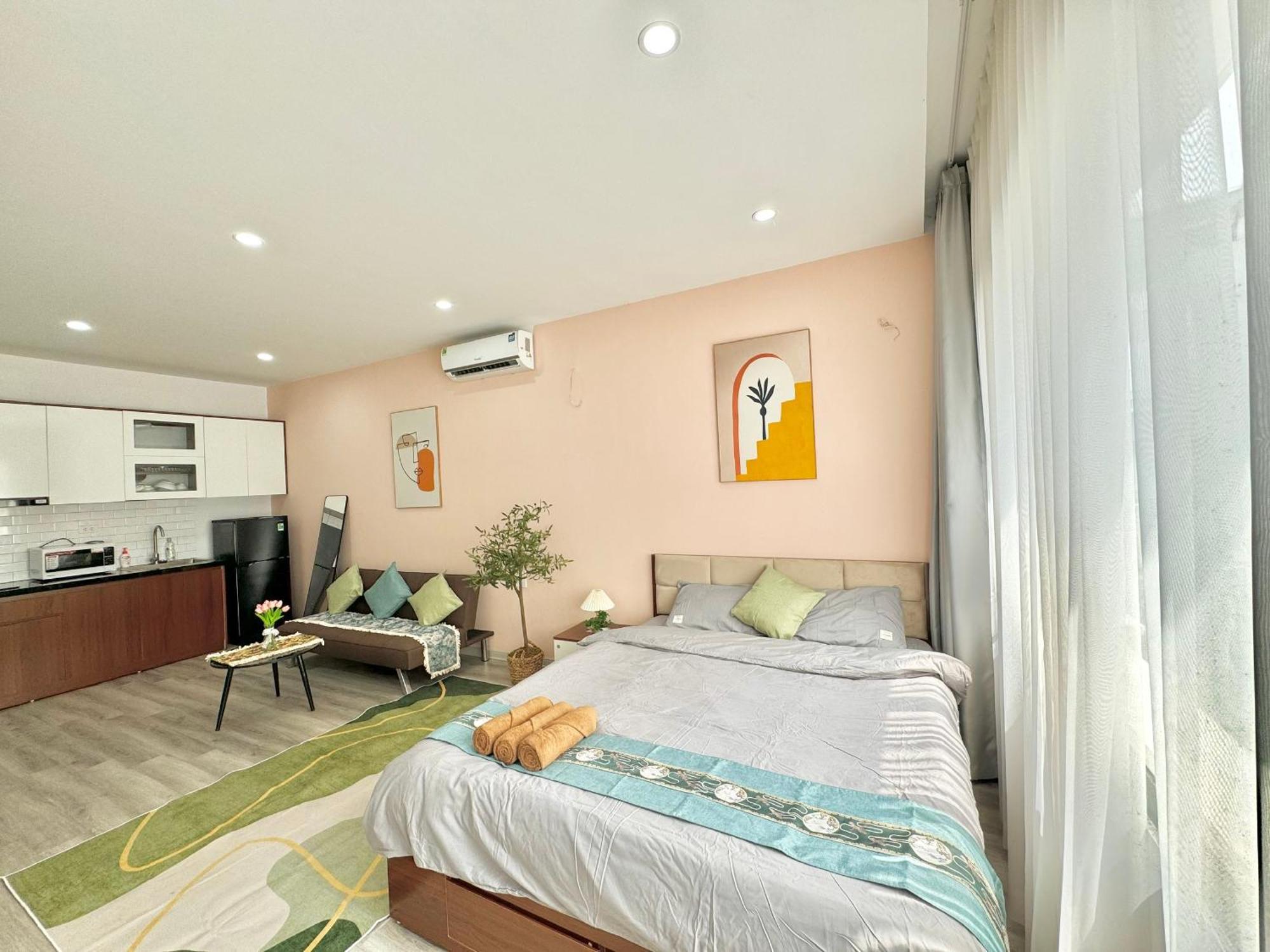 Modern & Comfy Apartment Hanoi Exterior photo