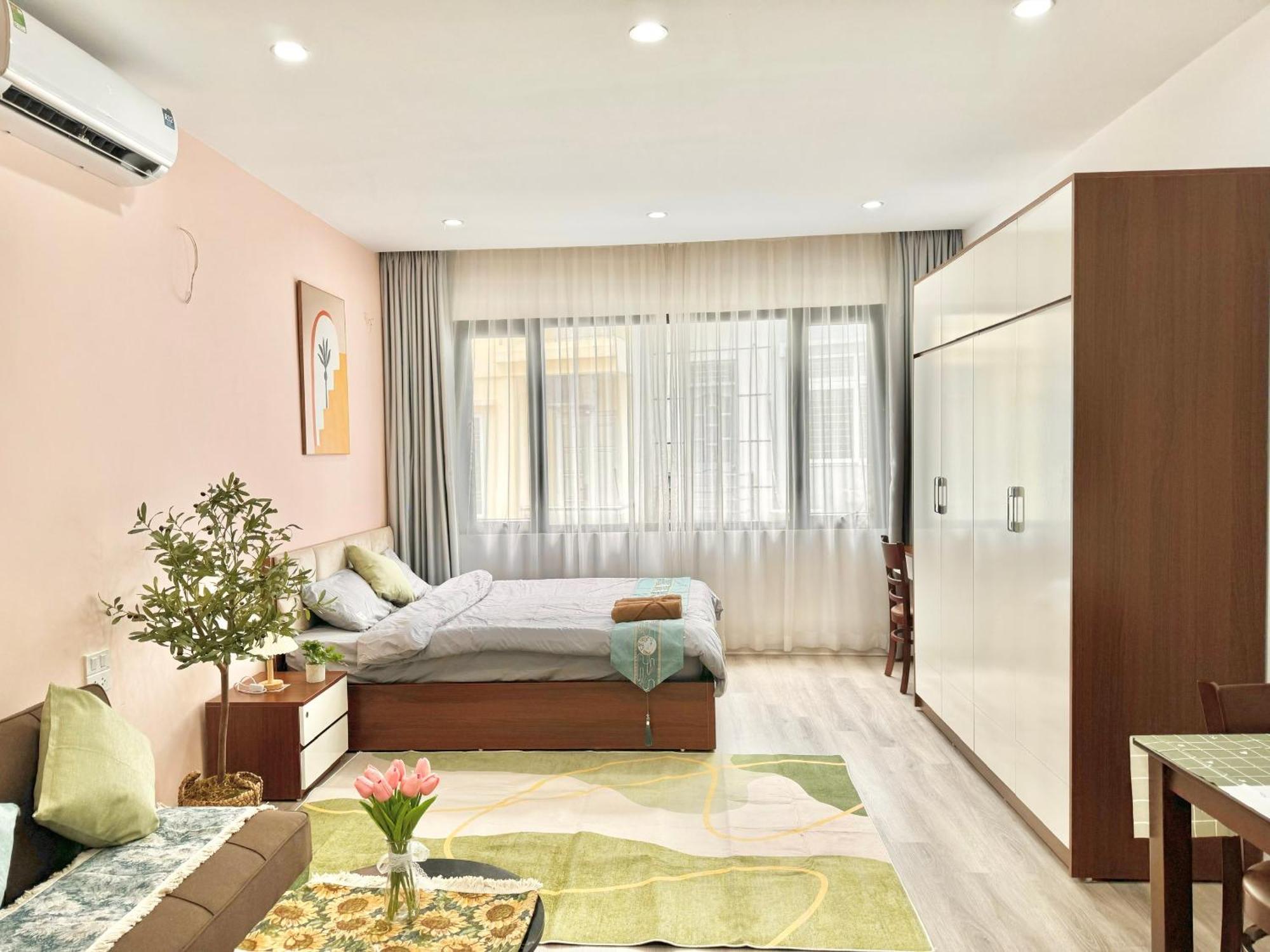 Modern & Comfy Apartment Hanoi Exterior photo