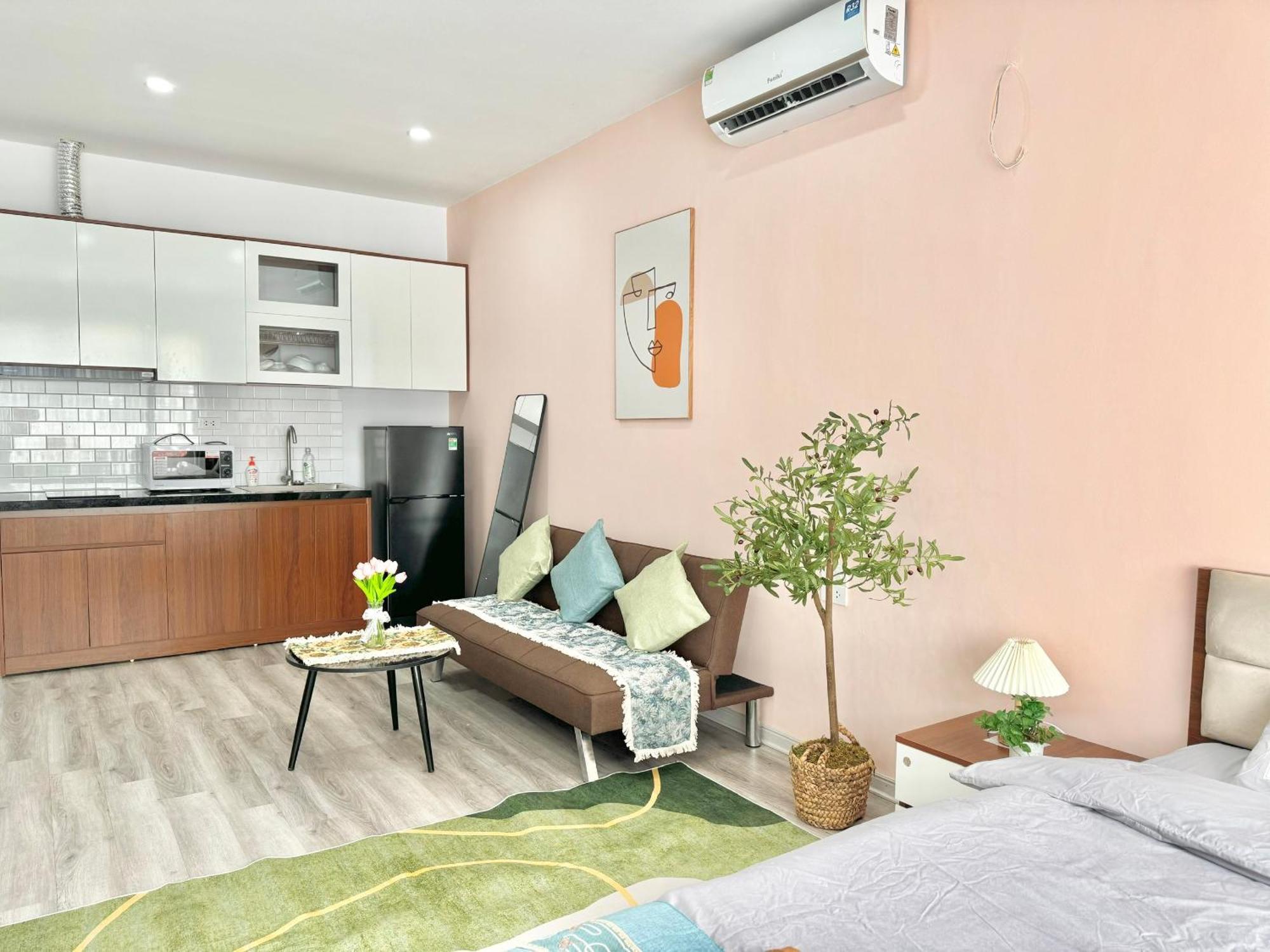 Modern & Comfy Apartment Hanoi Exterior photo