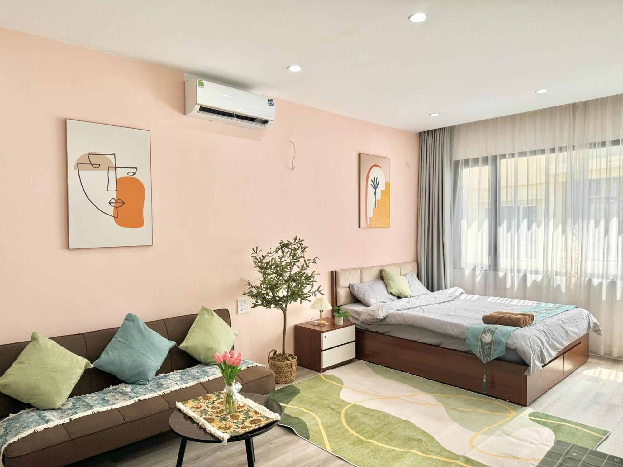Modern & Comfy Apartment Hanoi Exterior photo